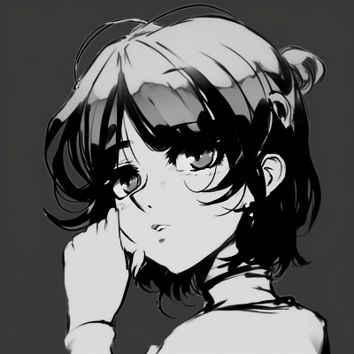 Image For Post | Anime profile picture drawn in a simplistic sketch style, minimalistic line work and subtle shading. trending aesthetic anime pfp anime pfp - [Aesthetic Anime Pfp](https://hero.page/pfp/aesthetic-anime-pfp)