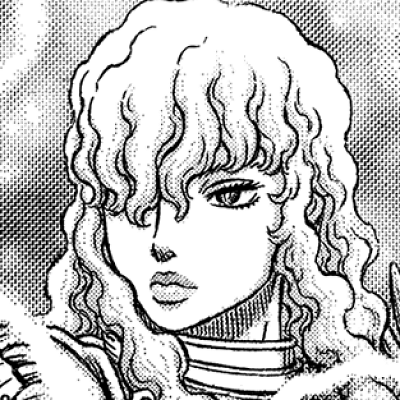 Image For Post | Aesthetic anime & manga PFP for discord, Berserk, Divine Right - 335, Page 8, Chapter 335. 1:1 square ratio. Aesthetic pfps dark, color & black and white. - [Anime Manga PFPs Berserk, Chapters 292](https://hero.page/pfp/anime-manga-pfps-berserk-chapters-292-341-aesthetic-pfps)
