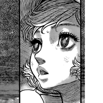 Image For Post | Aesthetic anime & manga PFP for discord, Berserk, Memory Fragments - 350, Page 5, Chapter 350. 1:1 square ratio. Aesthetic pfps dark, color & black and white. - [Anime Manga PFPs Berserk, Chapters 342](https://hero.page/pfp/anime-manga-pfps-berserk-chapters-342-374-aesthetic-pfps)