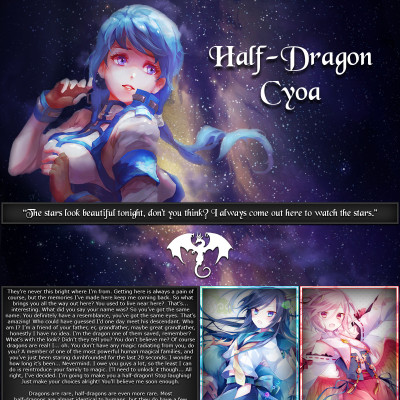 Image For Post Half-Dragon v2 CYOA by Ferrean