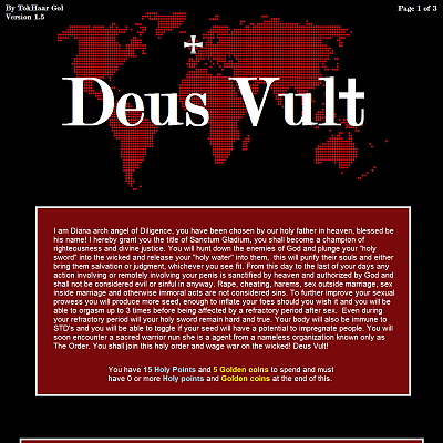 Image For Post Deus Vult CYOA V1.5