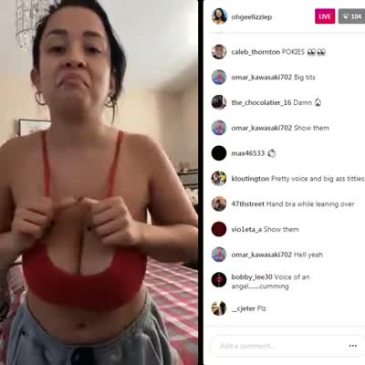 Image For Post Lizzy IG Live
