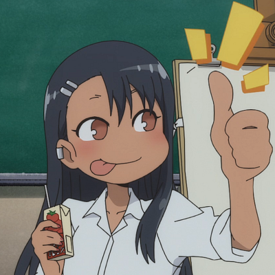 Image For Post Nagatoro Thumbs Up