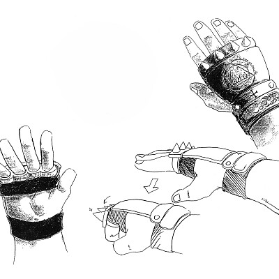 Image For Post Spiky metal knuckles