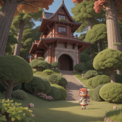 Image For Post Anime, sushi, astronaut, castle, fairy, forest, HD, 4K, AI Generated Art