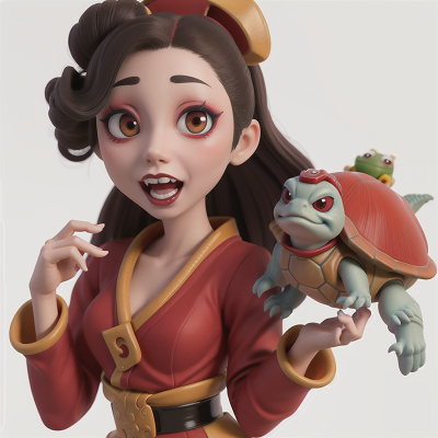 Image For Post Anime, geisha, firefighter, vampire, turtle, zombie, HD, 4K, AI Generated Art