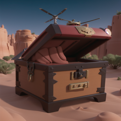 Image For Post Anime, helicopter, vampire's coffin, desert oasis, city, hidden trapdoor, HD, 4K, AI Generated Art