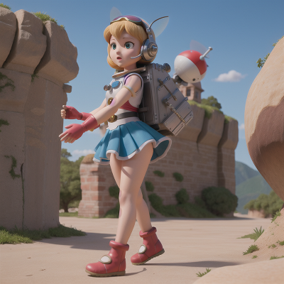 Image For Post Anime, helicopter, fairy, bakery, gladiator, astronaut, HD, 4K, AI Generated Art