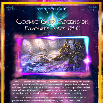Image For Post Cosmic God Ascension V2 (Favoured Race DLC)