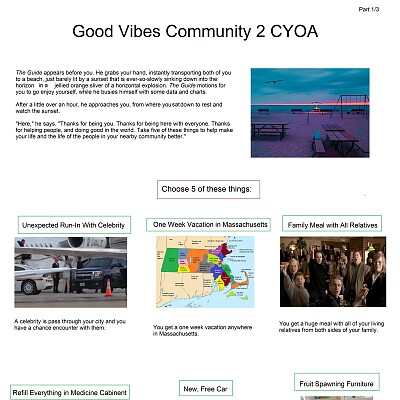Image For Post Good Vibes Community 2 CYOA
