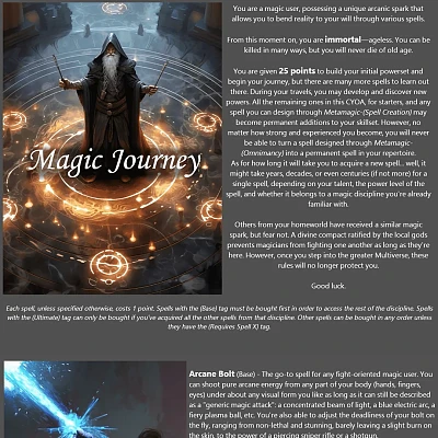 Image For Post Magic Journey CYOA v1 from /tg/