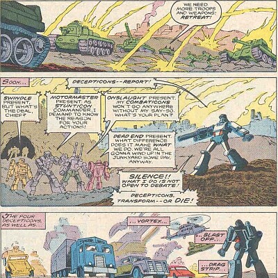 Image For Post Megatron vs Military, but crazy