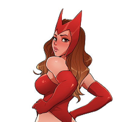 Image For Post Scarlet Witch (Wanda Maximoff) (Marvel) Mudae Ecchi