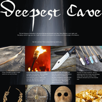 Image For Post Deepest Cave cyoa by Lunar