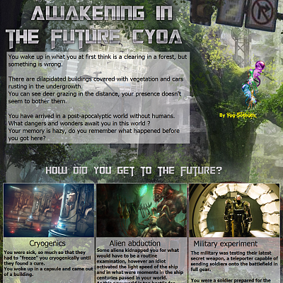 Image For Post Awakening in the future cyoa
