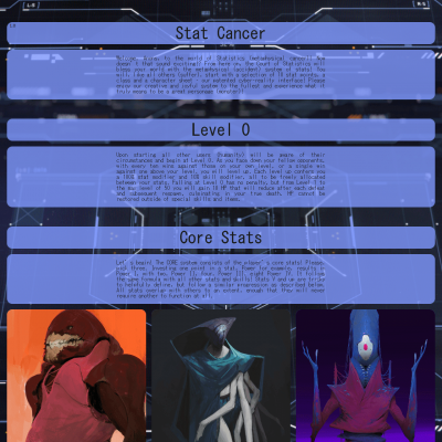 Image For Post Stat Cancer CYOA from /tg/