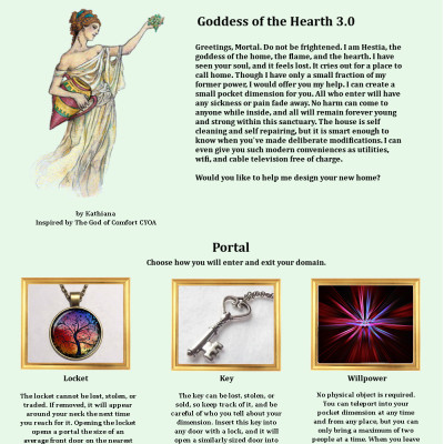 Image For Post Goddess of the Hearth V3