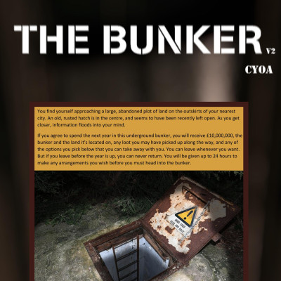 Image For Post The Bunker CYOA v2 by Turpentine01