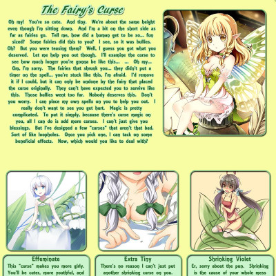 Image For Post The Fairy's Curse CYOA by Beri from /tg/