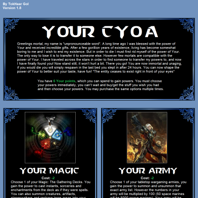 Image For Post Your CYOA v1.8