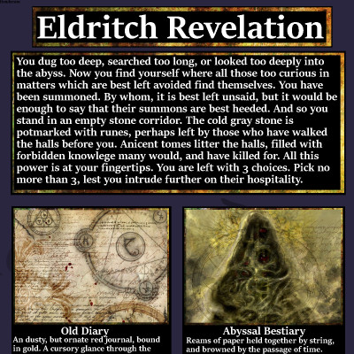 Image For Post Eldritch Revelation CYOA w/ Mystery Box by Henderson