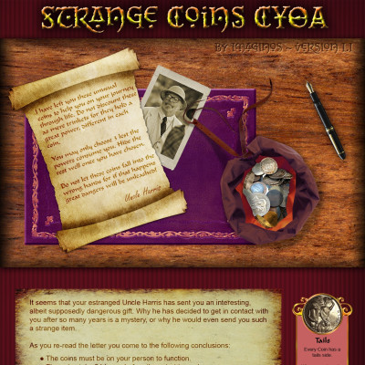 Image For Post Strange Coins CYOA v1.1 by Imaginos