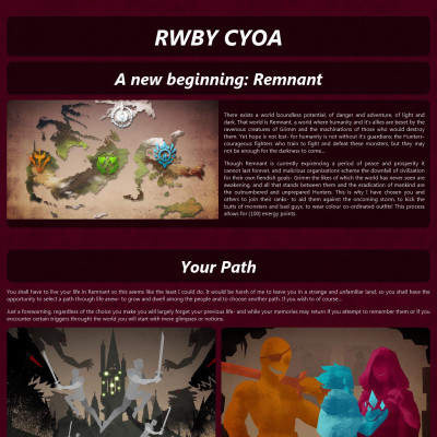 Image For Post RWBY v2 CYOA by Gilgamesh from /tg/