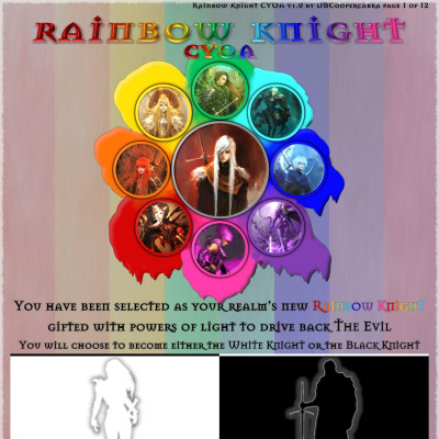 Image For Post Rainbow Knight CYOA by AshleyJoannaLaw