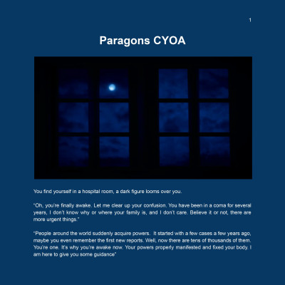 Image For Post Paragons CYOA Beta 1.0 by Curious_Discoverer