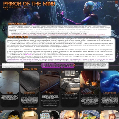 Image For Post Prison of the Mind CYOA by Prison of the Mind
