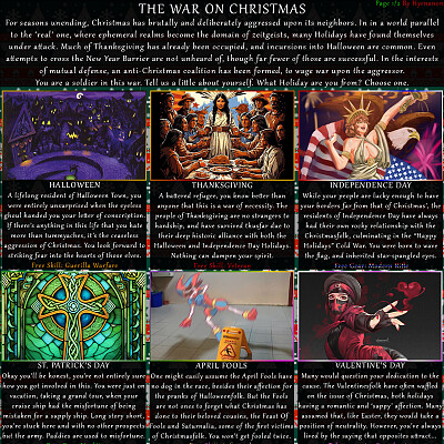 Image For Post The War On Christmas CYOA by Hyenanon