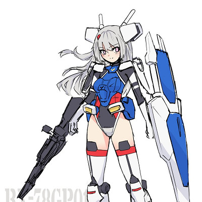 Image For Post | RX-78GP01 Gundam Zephyranthes