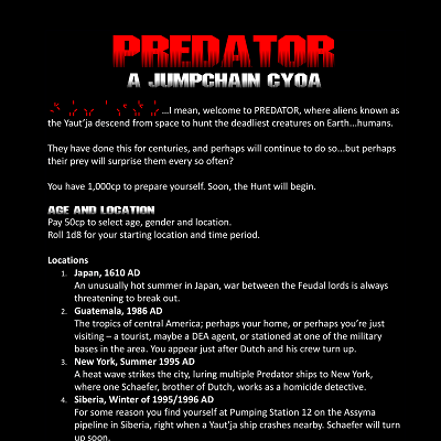 Image For Post Predator a Jumpchain CYOA (1-16)
