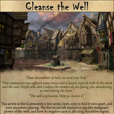 Image For Post Cleanse the Well CYOA (by Arena Master)