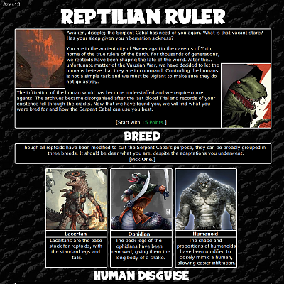 Image For Post Reptilian Ruler