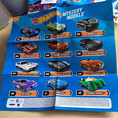 Image For Post Hot Wheels 2014 Mystery Models