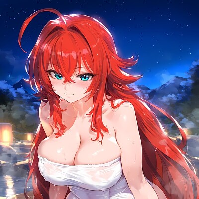 Image For Post Rias Gremory Mudae Images