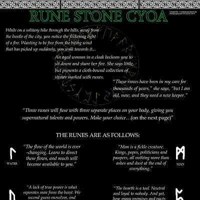 Image For Post Rune Stone CYOA by chargingmysian