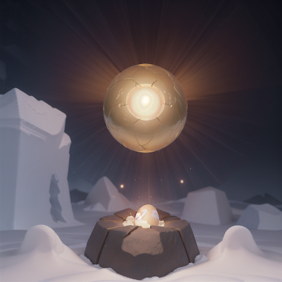 Image For Post Anime, golden egg, magic portal, success, anger, avalanche, HD, 4K, AI Generated Art