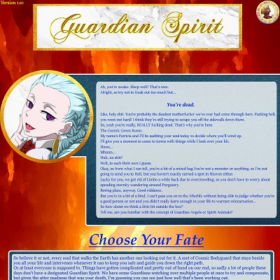 Image For Post Guardian Spirit