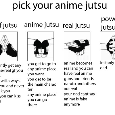 Image For Post Pick Your Anime Jutsu (by Anonymous)