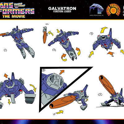 Image For Post | *Galvatron - Transformation chart