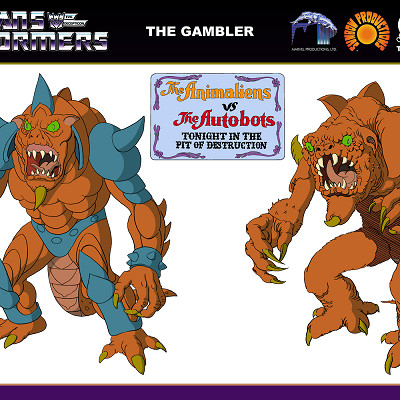 Image For Post | THE GAMBLER - *The Animaliens