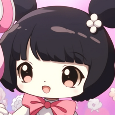 Image For Post | My Melody and Kuromi, sweet pastel color scheme, standing back-to-back with matching bows. perfect my melody and kuromi matching profile pictures pfp for discord. - [my melody and kuromi matching pfp, aesthetic matching pfp ideas](https://hero.page/pfp/my-melody-and-kuromi-matching-pfp-aesthetic-matching-pfp-ideas)