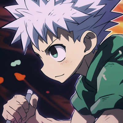 Image For Post | Gon and Killua in casual attire, relaxed posture with calming colors. manga gon and killua matching pfp pfp for discord. - [gon and killua matching pfp, aesthetic matching pfp ideas](https://hero.page/pfp/gon-and-killua-matching-pfp-aesthetic-matching-pfp-ideas)