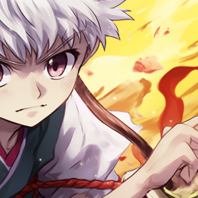 Image For Post | Two characters, Gon and Killua, wearing their traditional outfits, vibrant colors and energetic poses. gon and killua hd matching pfp pfp for discord. - [gon and killua matching pfp, aesthetic matching pfp ideas](https://hero.page/pfp/gon-and-killua-matching-pfp-aesthetic-matching-pfp-ideas)