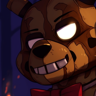 Image For Post | Two characters, Freddy and Bonnie, with soft lighting and vintage tints. find your perfect fnaf matching pfp pfp for discord. - [fnaf matching pfp, aesthetic matching pfp ideas](https://hero.page/pfp/fnaf-matching-pfp-aesthetic-matching-pfp-ideas)