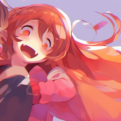 Image For Post | Two characters, strong brush strokes and vibrant tints, sharing a laugh. comical cute couple matching pfp pfp for discord. - [cute couple matching pfp, aesthetic matching pfp ideas](https://hero.page/pfp/cute-couple-matching-pfp-aesthetic-matching-pfp-ideas)