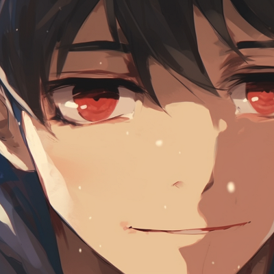 Image For Post | Close-up of two characters, glistening tears seen in their eyes, illustrating intensity and emotion. romantic cute couple matching pfp pfp for discord. - [cute couple matching pfp, aesthetic matching pfp ideas](https://hero.page/pfp/cute-couple-matching-pfp-aesthetic-matching-pfp-ideas)