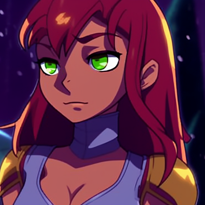 Image For Post | Robin and Starfire in their superhero costumes, their colors and symbols perfectly in sync. robin and starfire matching pfp in cartoons pfp for discord. - [robin and starfire matching pfp, aesthetic matching pfp ideas](https://hero.page/pfp/robin-and-starfire-matching-pfp-aesthetic-matching-pfp-ideas)